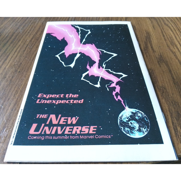 X-Factor #8 (September 1986 Marvel Comics) - Picture 2 of 3